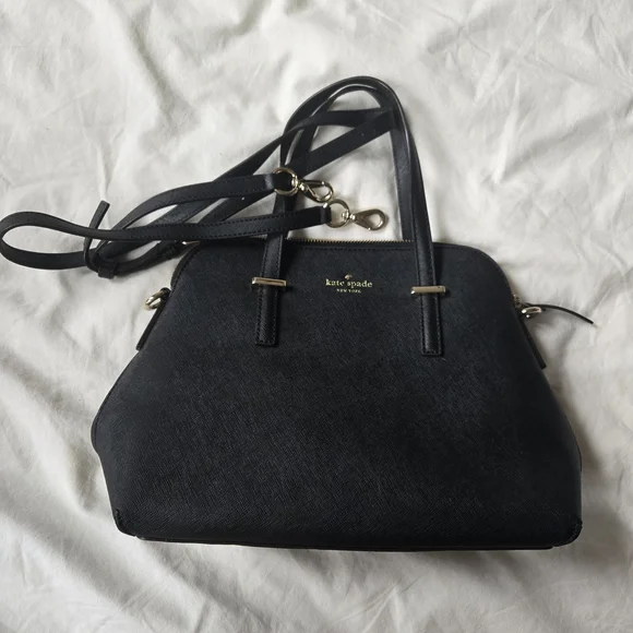 Kate Spade Black Shoulder Bag - Picture 1 of 7